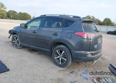 2018 Toyota Rav4 Xle из США, поврежденный, VIN JTMWFREV0JJ725157